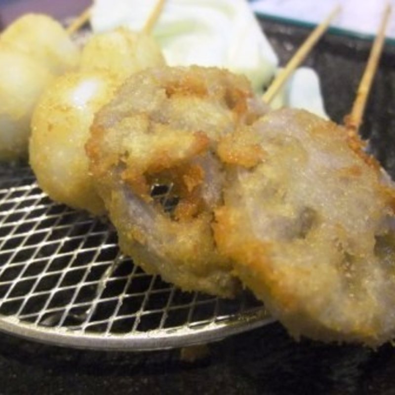 串カツ(七津屋 大阪駅前第4ビル店 （ナナツヤ）)