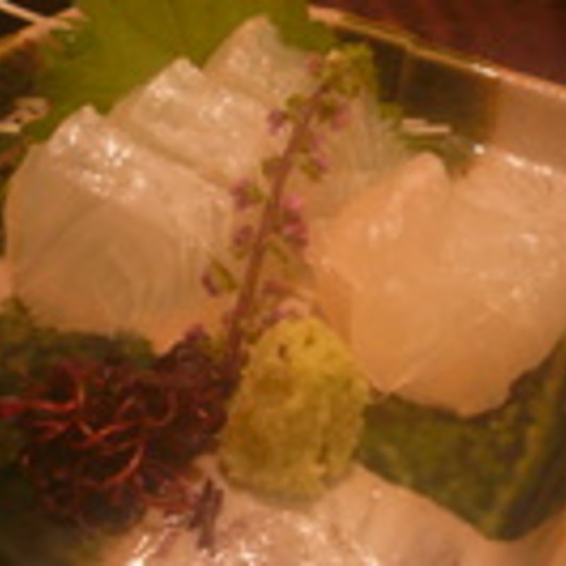 くちみ鯛の昆布締め(七福 )