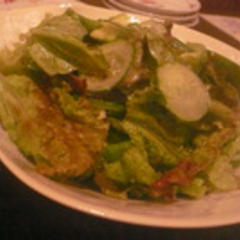 グリーンサラダ(七福 )