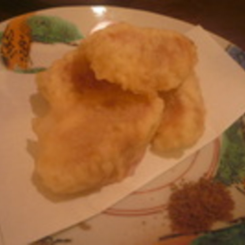 無花果の天ぷら(七福 )