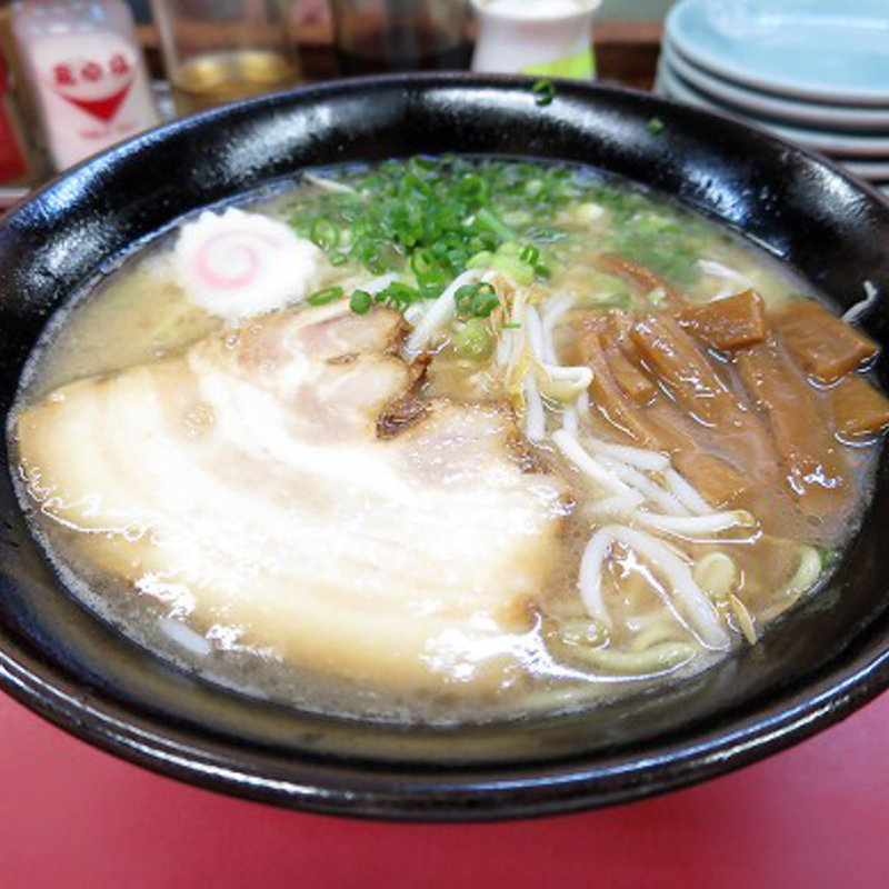 しょうゆラーメン(七福ラーメン )
