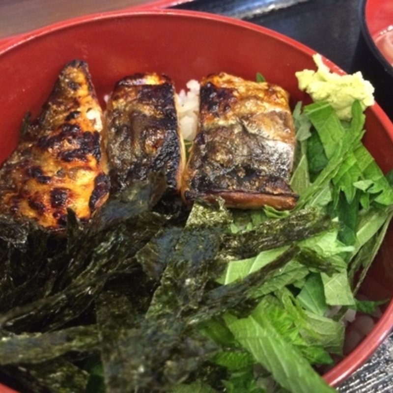 鯖のひつまぶし(七福神 )