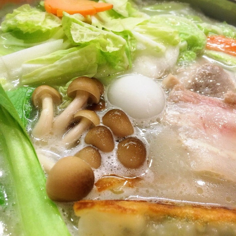 餃子鍋(恵比寿 七福餃子楼)