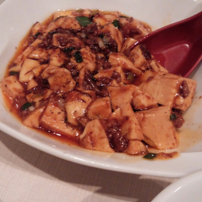 マーボー豆腐(恵比寿 七福餃子楼)