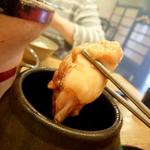 ホルモン壺づけ(七輪炭火焼　たれかん家)