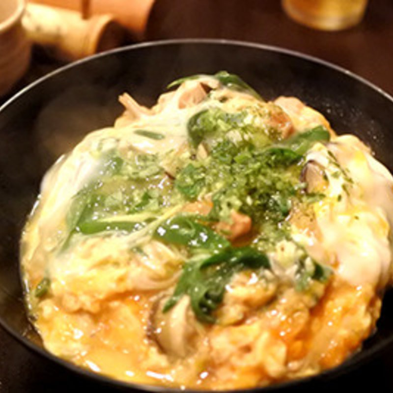 赤どりの親子丼(万ん卯 本店)