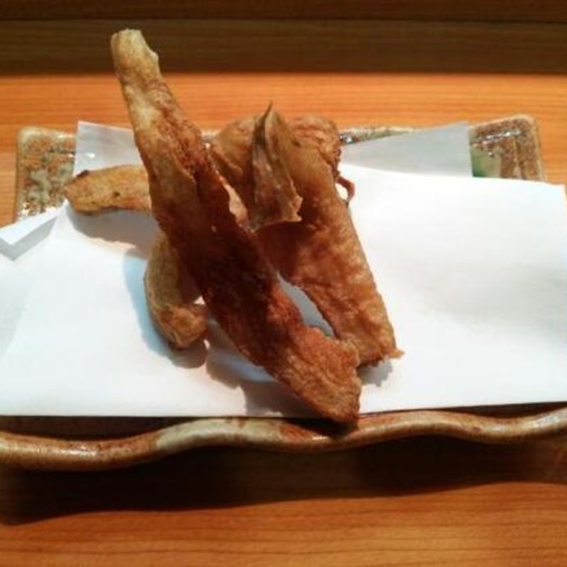 げんげの唐揚げ(万両)