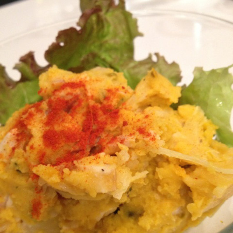 かぼちゃぽてさら(万事快調 （KRAFT WORK DINNING）)