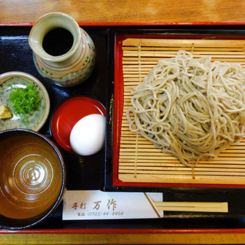 せいろそば(生蕎麦 万作)