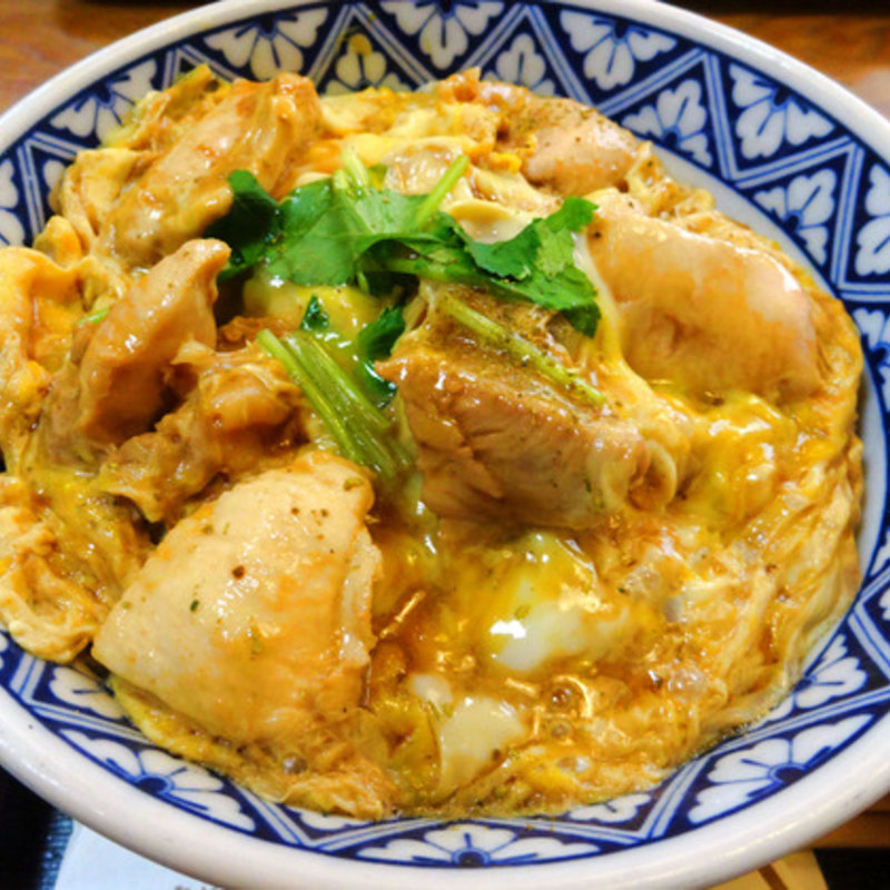 親子丼(生蕎麦 万作)