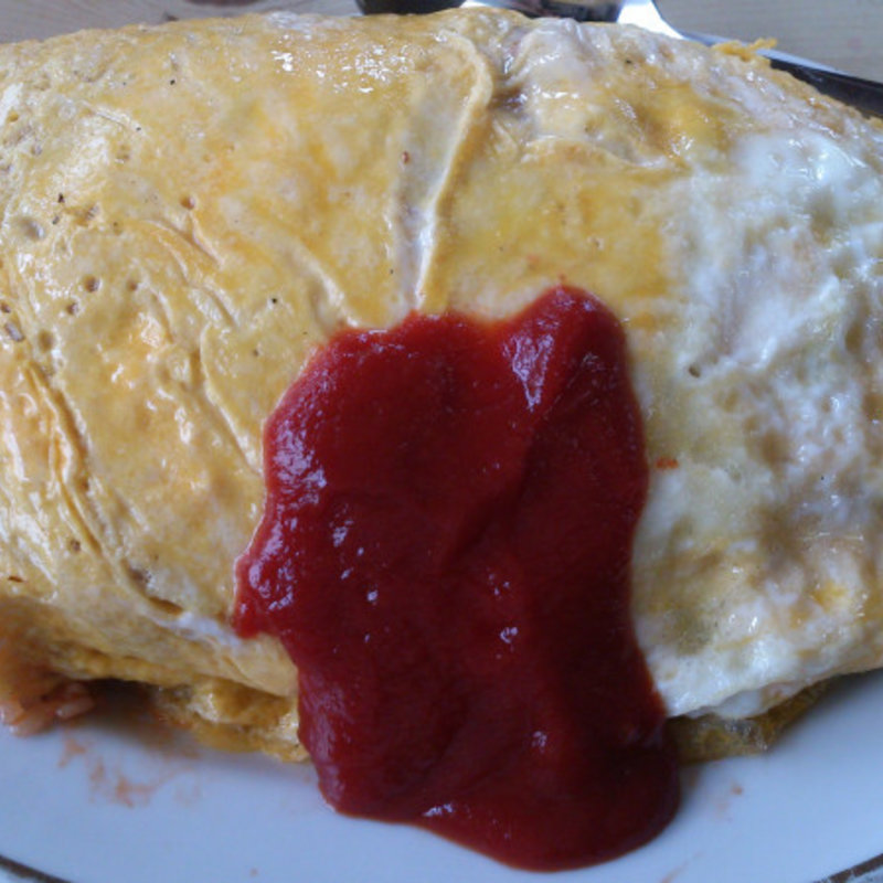 オムライス(万喜 )