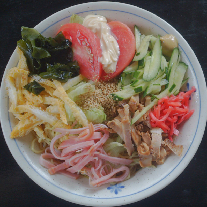 冷やし中華（夏季のみ）(万喜 )