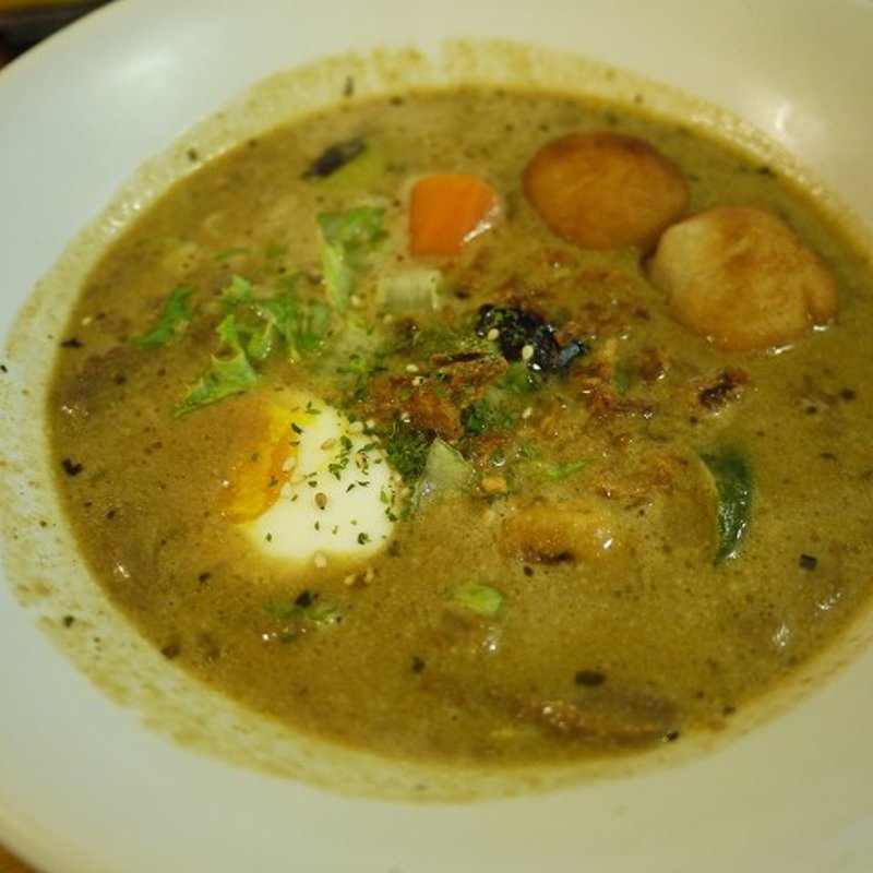 牛すじ煮込みCURRY（ココナッツミルク・いももちトッピング）(万屋マイキー)