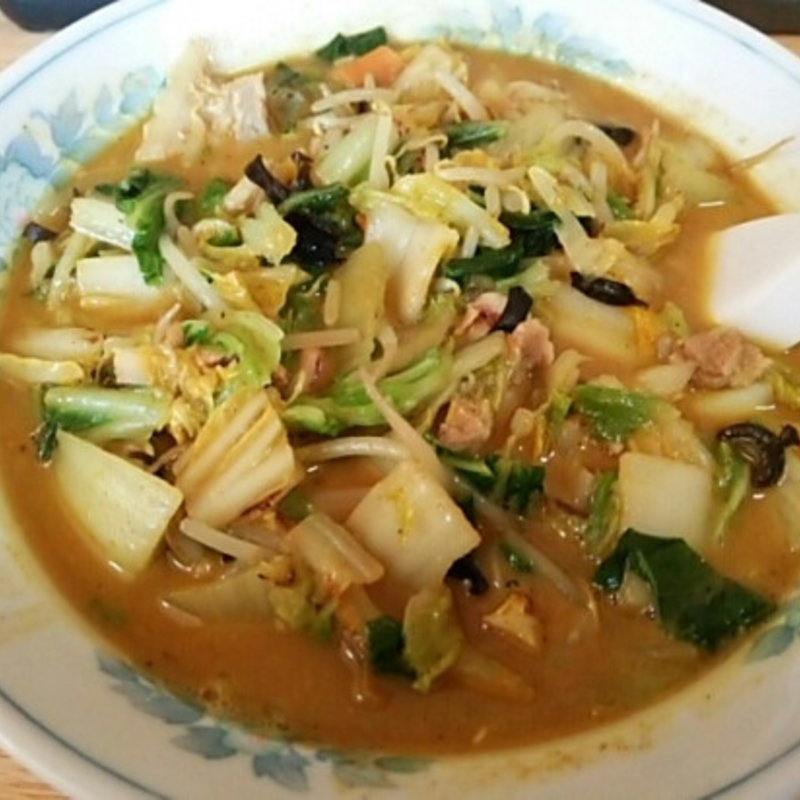 カレーちゃんぽん(万松 )