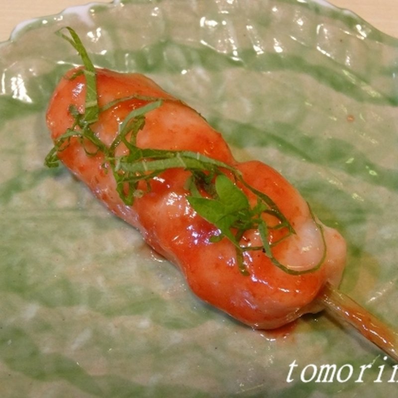 みゆき焼き（ささみの梅味）(万楽 )