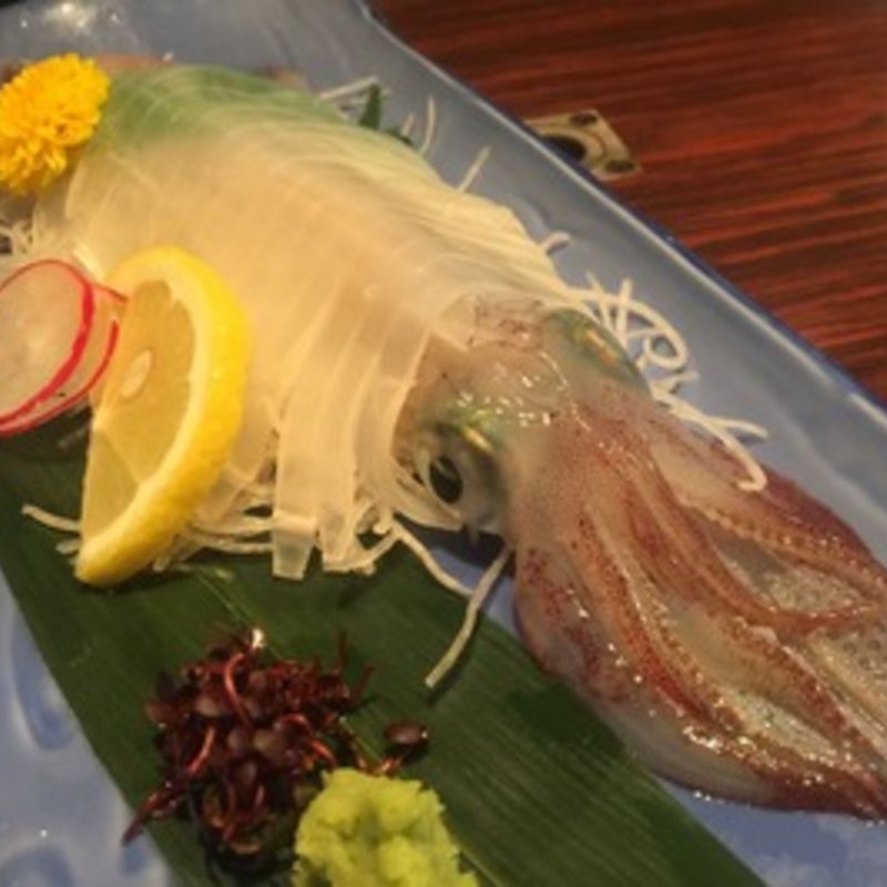 いか活造り(万潮)