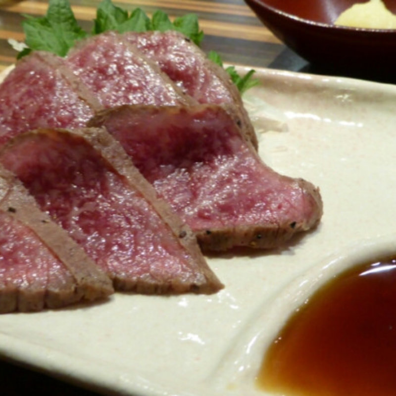 近江牛タタキ(万葉 )