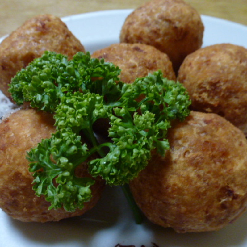 海老の揚げダンゴ(萬里 放題亭)