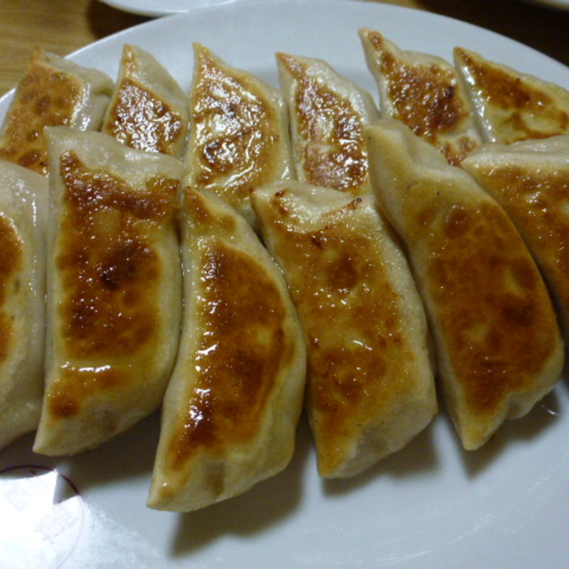 餃子(萬里 放題亭)