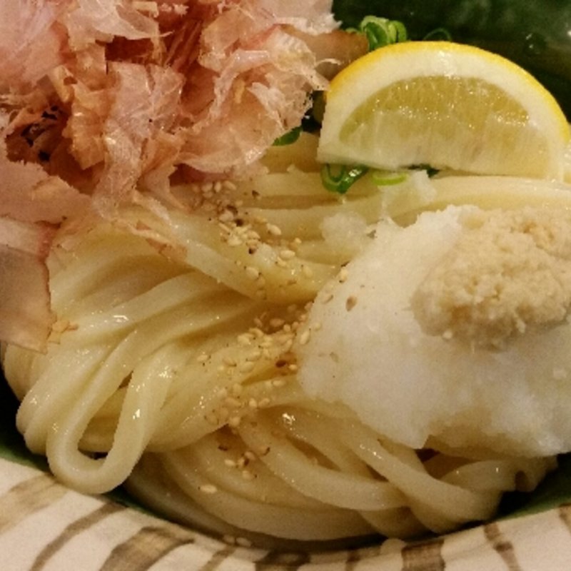 ぶっかけうどん(三ツ島真打)