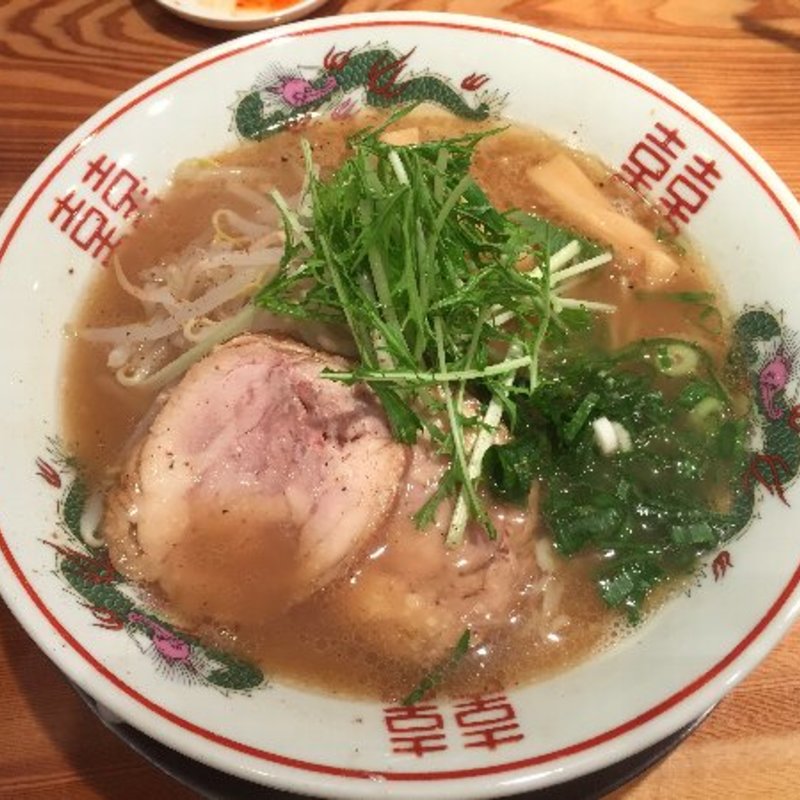 中華そば(三ツ星屋 福井駅前店 )