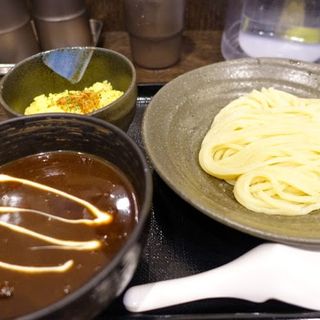 黒カレーつけ麺(和そば)
