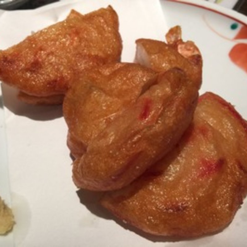 さつまあげ(神戸海鮮居酒屋 三ノ宮高架下市場)