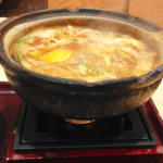 味噌煮込みうどん