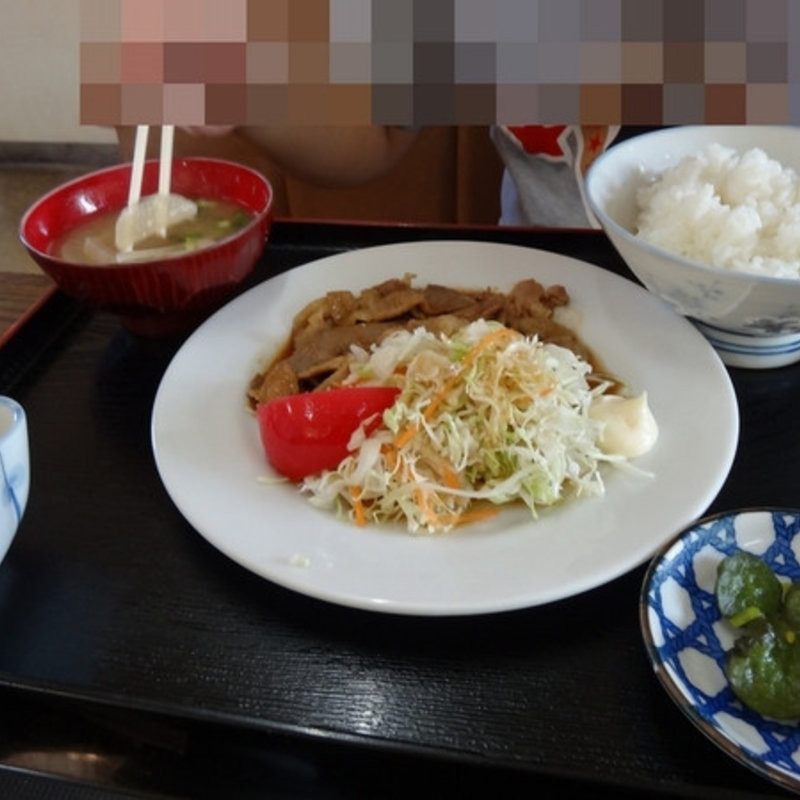 生姜焼き定食(三万石 )