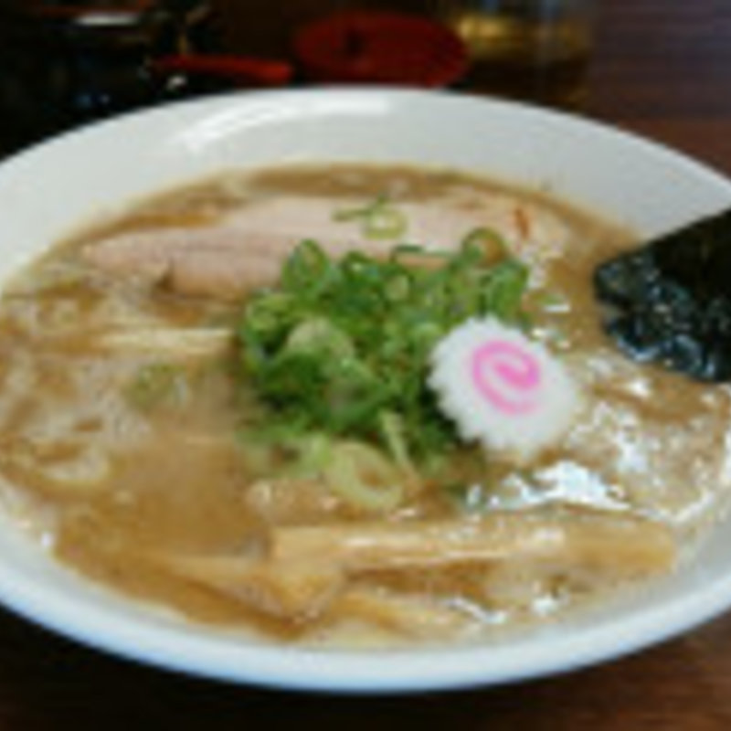 ラーメン(つけめん 三三㐂)