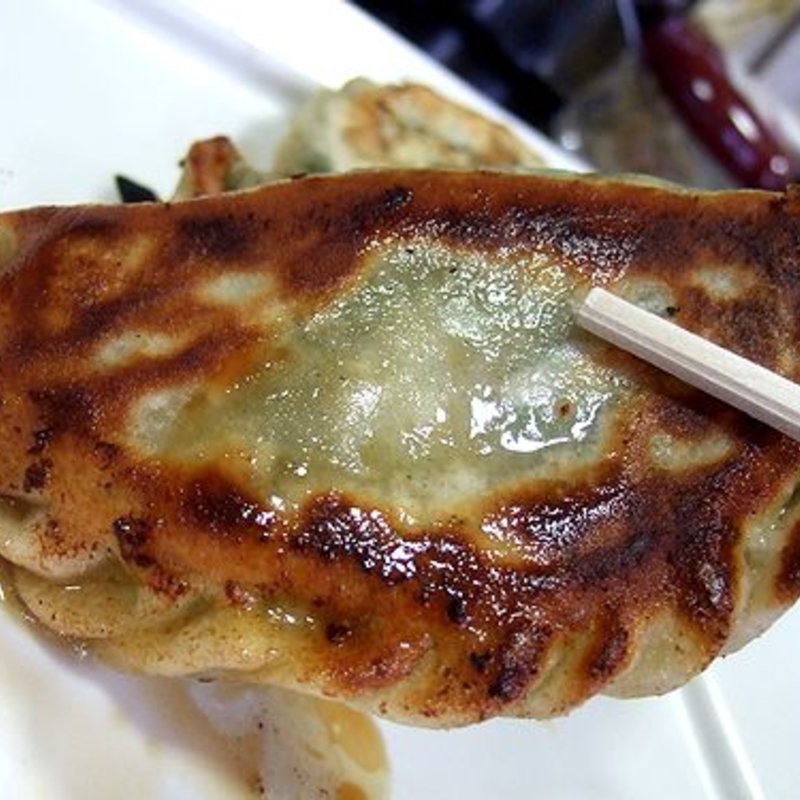 にら焼餃子(三九ラーメン 早良店 )