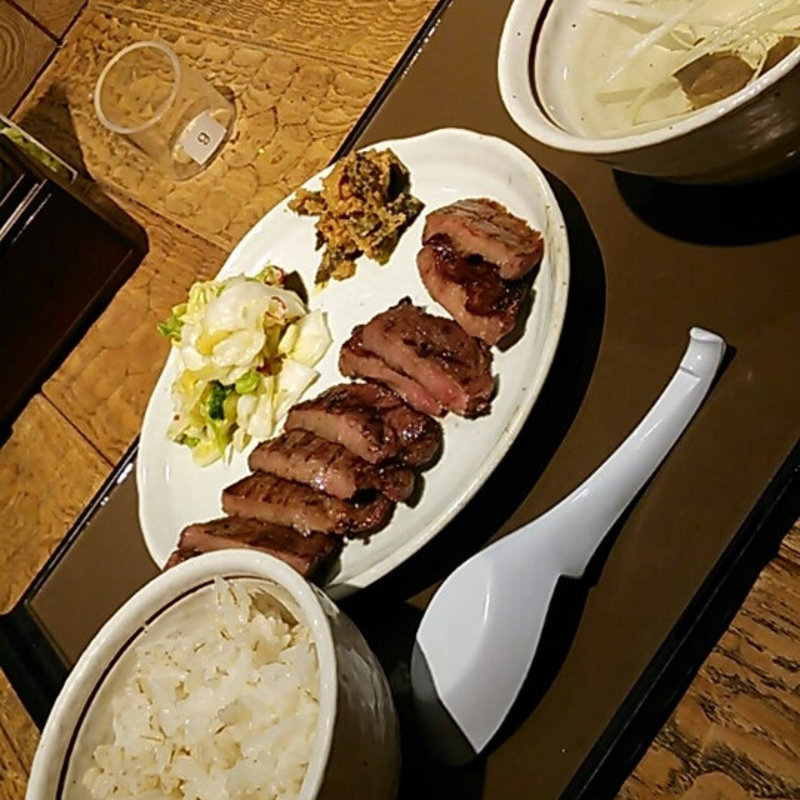 牛タン1.5定食(仙台 牛たん 三代目文治 )