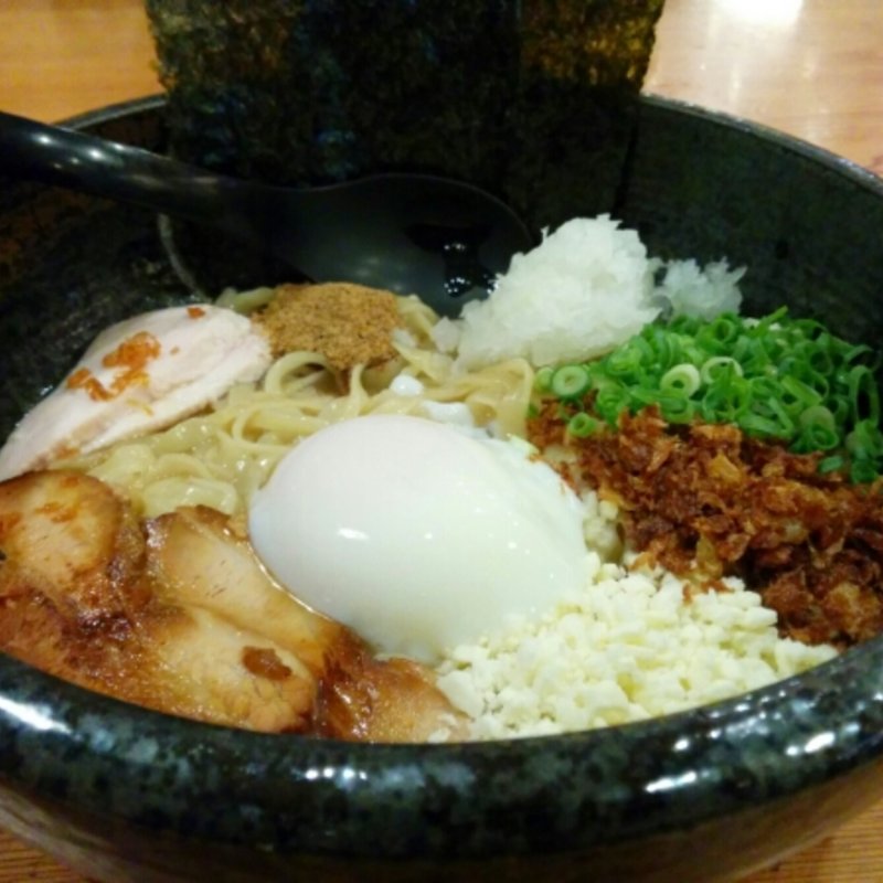 特製濃厚白湯まぜそば(三代目らーめん処 まるは 極KIWAMI 船橋店)