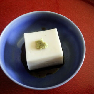 ゴマ豆腐(三光院 )