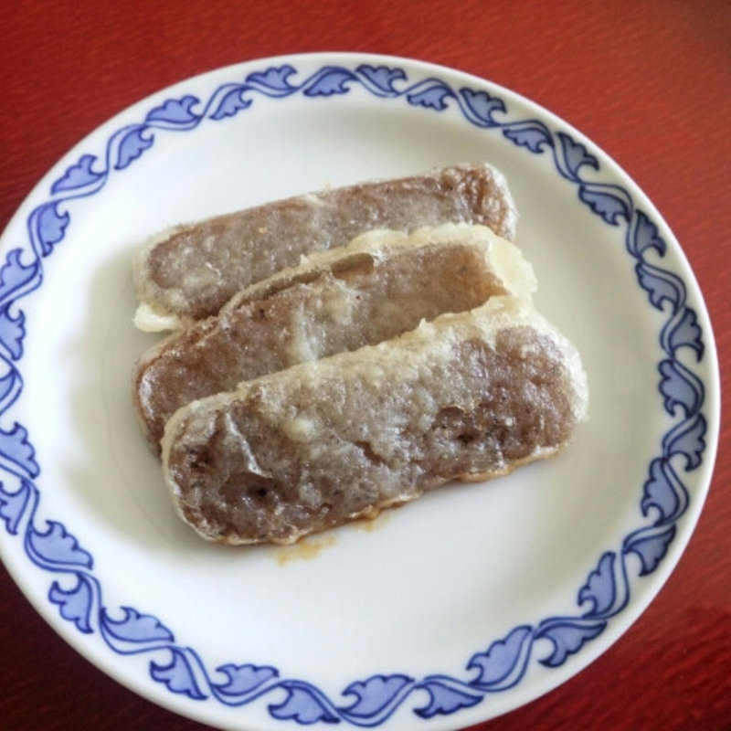 こんにゃくの天ぷら(三光院 )