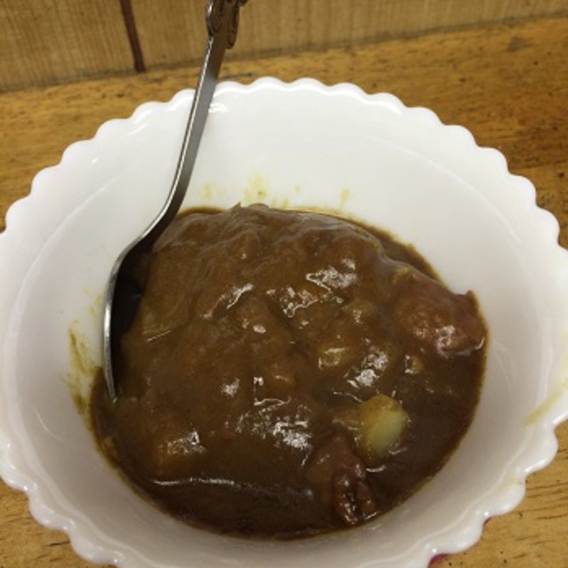 じゃがカレー(三兵酒店)