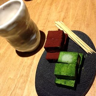 豆腐生チョコ(三原豆腐店)
