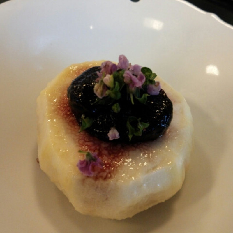 いちぢくの田楽(三友居)