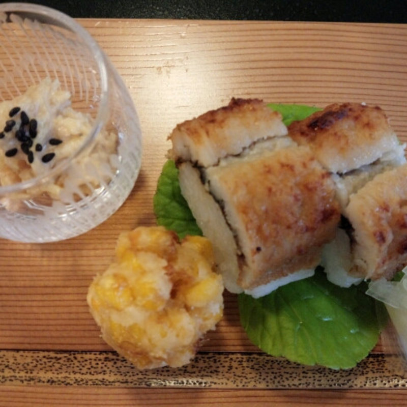 ハモ寿司(三友居)