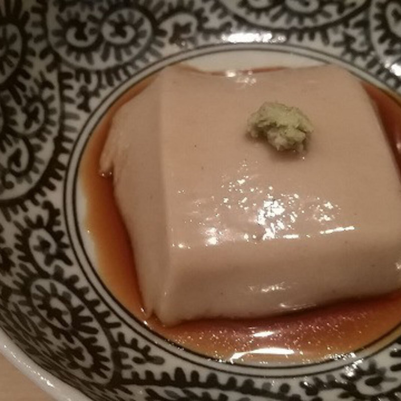 ごま豆腐(三合菴 （さんごうあん）)