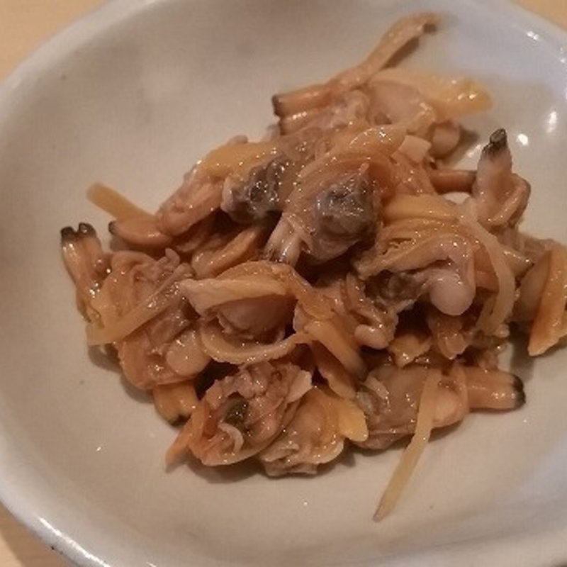 浅利の時雨煮(三合菴 （さんごうあん）)