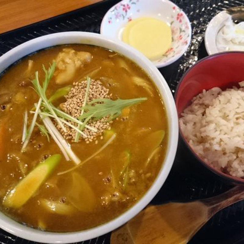 カレー南蛮(三和土 )