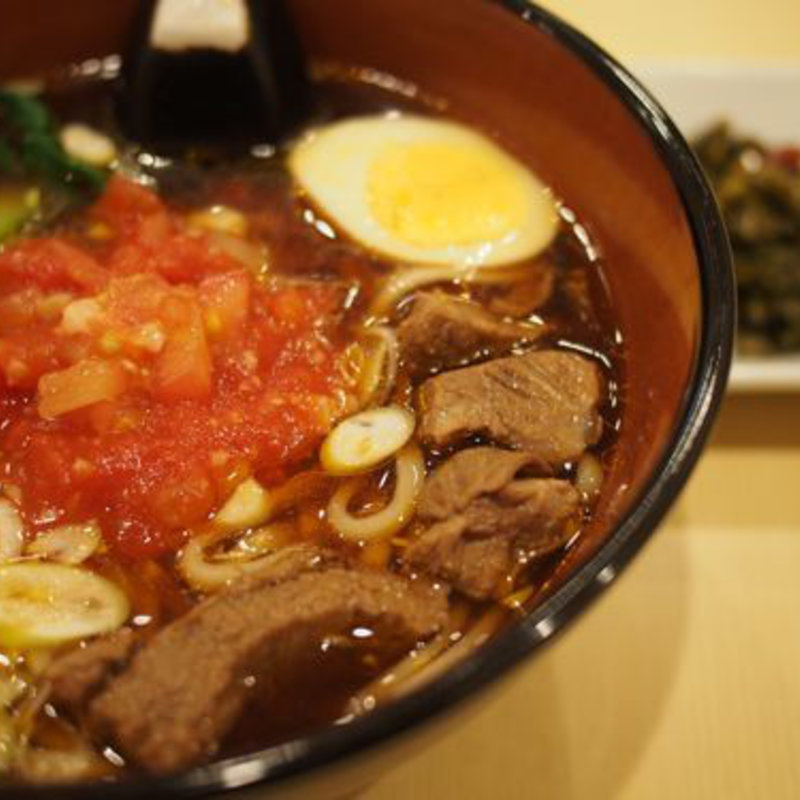 トマト麺(三商巧福 赤坂店 （サンショウコウフク）)