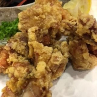 鶏のから揚げ(三国一 西口店)