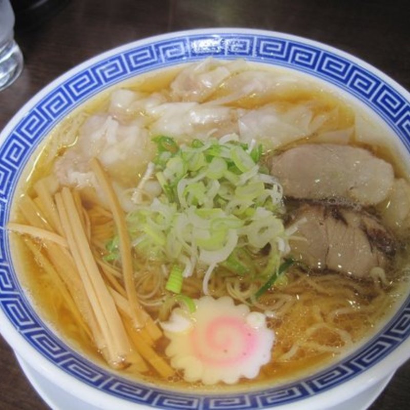 ワンタン麺(三太 )