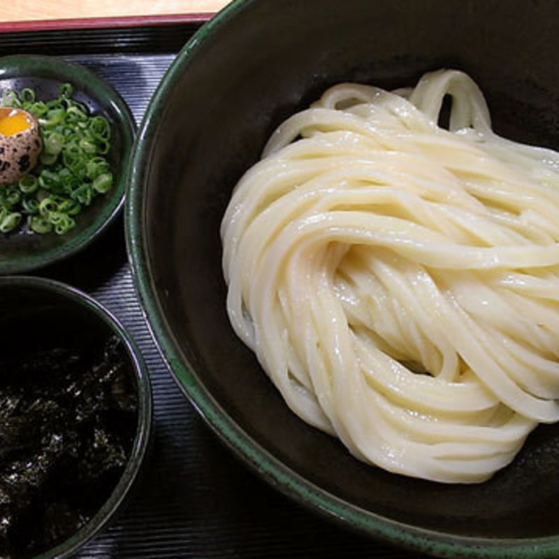 冷　生じょうゆうどん(三太郎 )