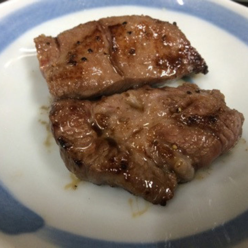 黒毛和牛のカルビ(三宝園 )