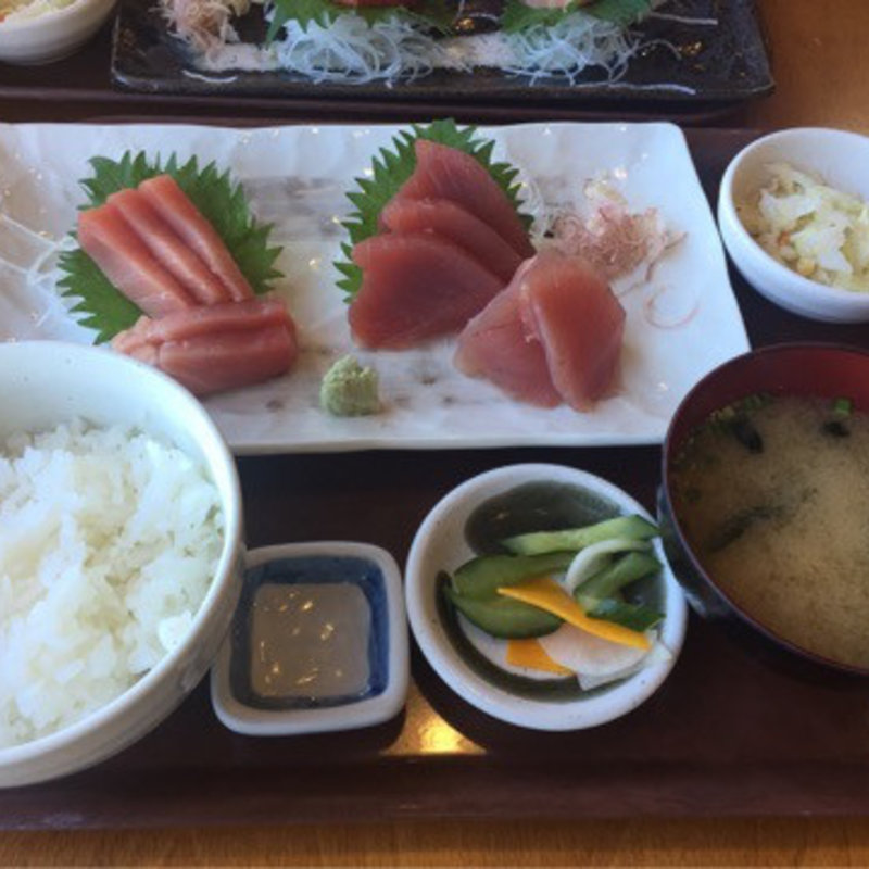 お刺身(三崎食堂)