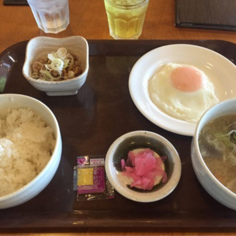 朝食(三崎食堂)