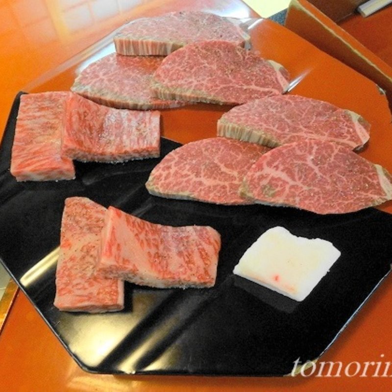 オイル焼コース(三嶋亭 本店 （みしまてい）)